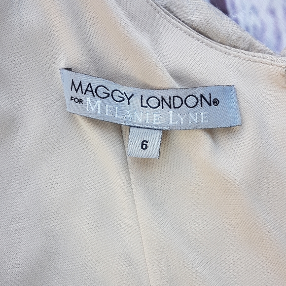 NWOT Maggy London gold tone Dress - Picture 3 of 12